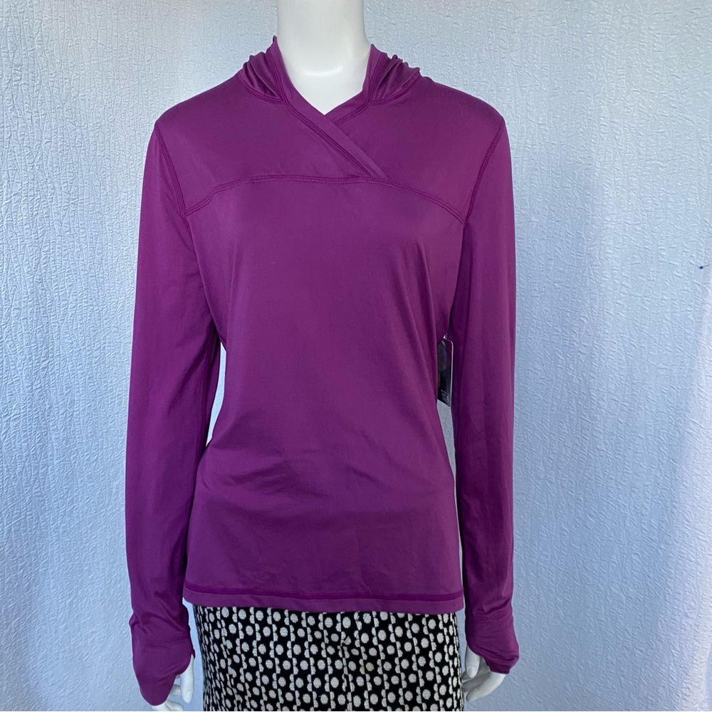 Mountain Hardwear Purple Women's Hoodie